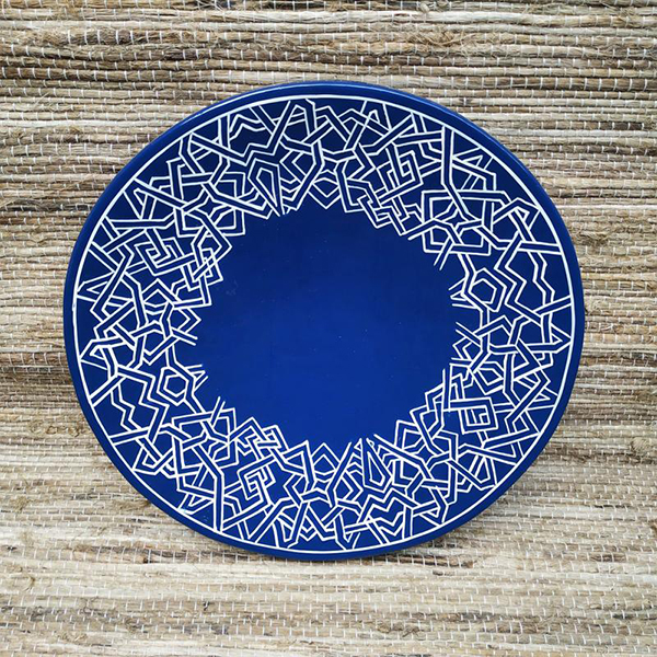 Papier Mache Platter